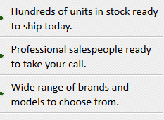 Used Forklifts Mississippi - Great Selection of Equipment in all Makes and Models